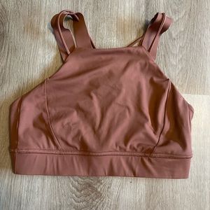 Lululemon Strong at Heart size 10 bra